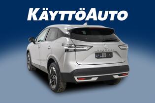 heti ajoon Nissan Qashqai