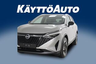 heti ajoon Nissan Qashqai