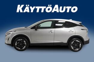 heti ajoon Nissan Qashqai