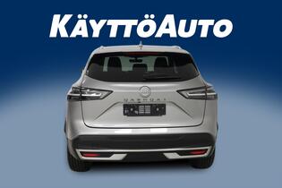 heti ajoon Nissan Qashqai