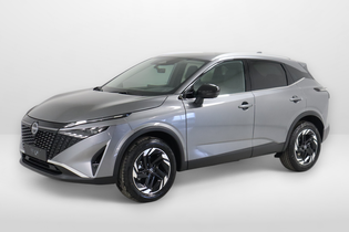 heti ajoon Nissan Qashqai