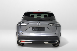 heti ajoon Nissan Qashqai