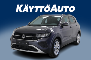 heti ajoon Volkswagen T-Cross