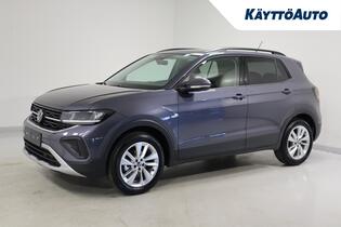 heti ajoon Volkswagen T-Cross