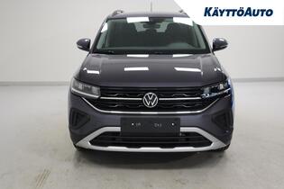 heti ajoon Volkswagen T-Cross