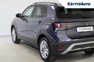 heti ajoon Volkswagen T-Cross