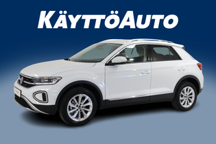 heti ajoon Volkswagen T-Roc