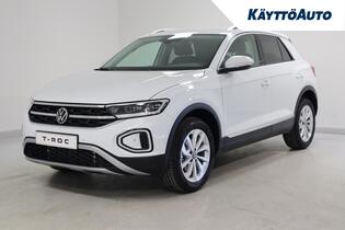 heti ajoon Volkswagen T-Roc