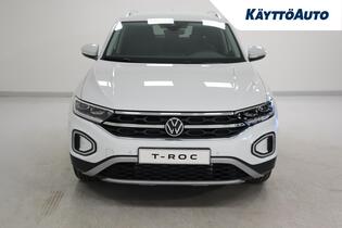 heti ajoon Volkswagen T-Roc