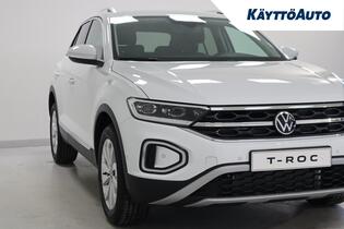 heti ajoon Volkswagen T-Roc