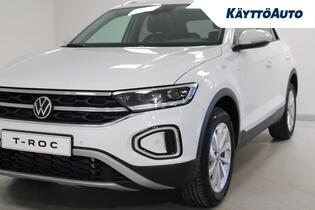 heti ajoon Volkswagen T-Roc