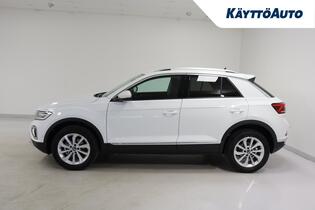heti ajoon Volkswagen T-Roc