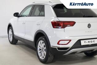 heti ajoon Volkswagen T-Roc