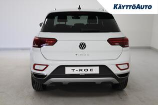 heti ajoon Volkswagen T-Roc