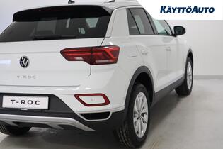 heti ajoon Volkswagen T-Roc