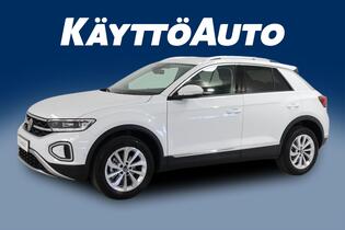 heti ajoon Volkswagen T-Roc