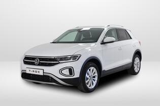 heti ajoon Volkswagen T-Roc