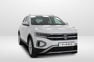 heti ajoon Volkswagen T-Roc