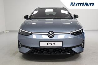 heti ajoon Volkswagen ID.7