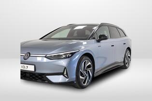 heti ajoon Volkswagen ID.7