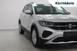 heti ajoon Volkswagen T-Cross