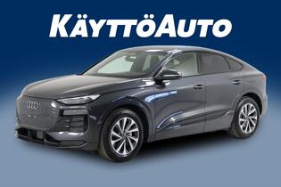 heti ajoon Audi Q6 e-tron