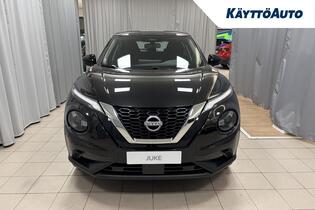 heti ajoon Nissan Juke