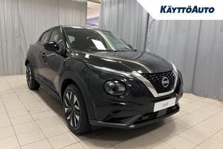 heti ajoon Nissan Juke