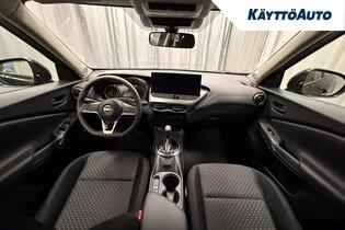 heti ajoon Nissan Juke