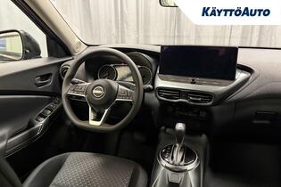 heti ajoon Nissan Juke