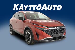 heti ajoon Nissan Qashqai