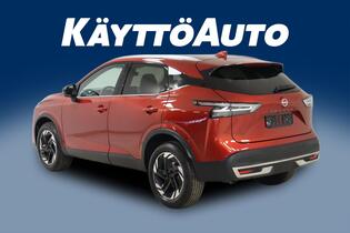 heti ajoon Nissan Qashqai