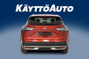 heti ajoon Nissan Qashqai