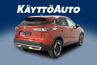 heti ajoon Nissan Qashqai