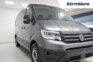 heti ajoon Volkswagen Crafter