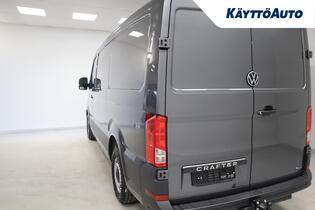 heti ajoon Volkswagen Crafter