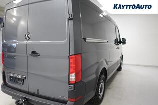 heti ajoon Volkswagen Crafter