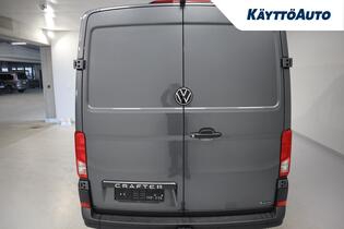 heti ajoon Volkswagen Crafter