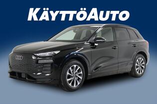 heti ajoon Audi Q6 e-tron