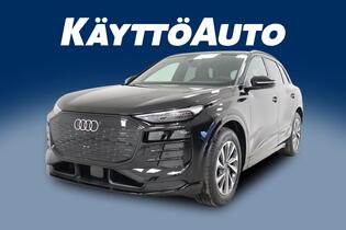 heti ajoon Audi Q6 e-tron