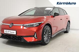 heti ajoon Volkswagen ID.7