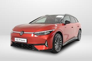 heti ajoon Volkswagen ID.7