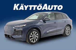 heti ajoon Audi Q6 e-tron