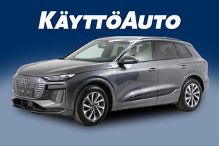 heti ajoon Audi Q6 e-tron