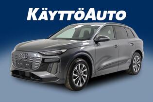 heti ajoon Audi Q6 e-tron