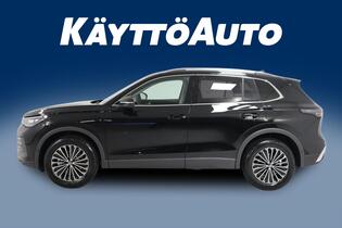 heti ajoon Volkswagen Tiguan