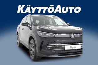 heti ajoon Volkswagen Tiguan