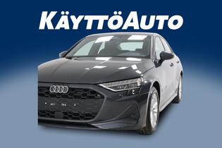 heti ajoon Audi A3