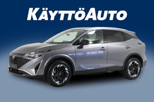 heti ajoon Nissan Qashqai
