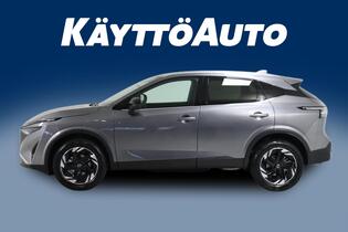 heti ajoon Nissan Qashqai